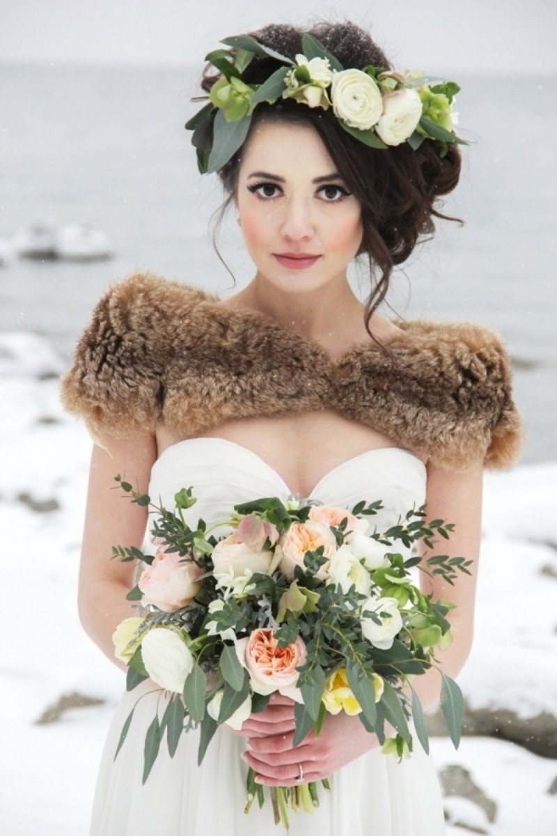 Staying warm on your big day