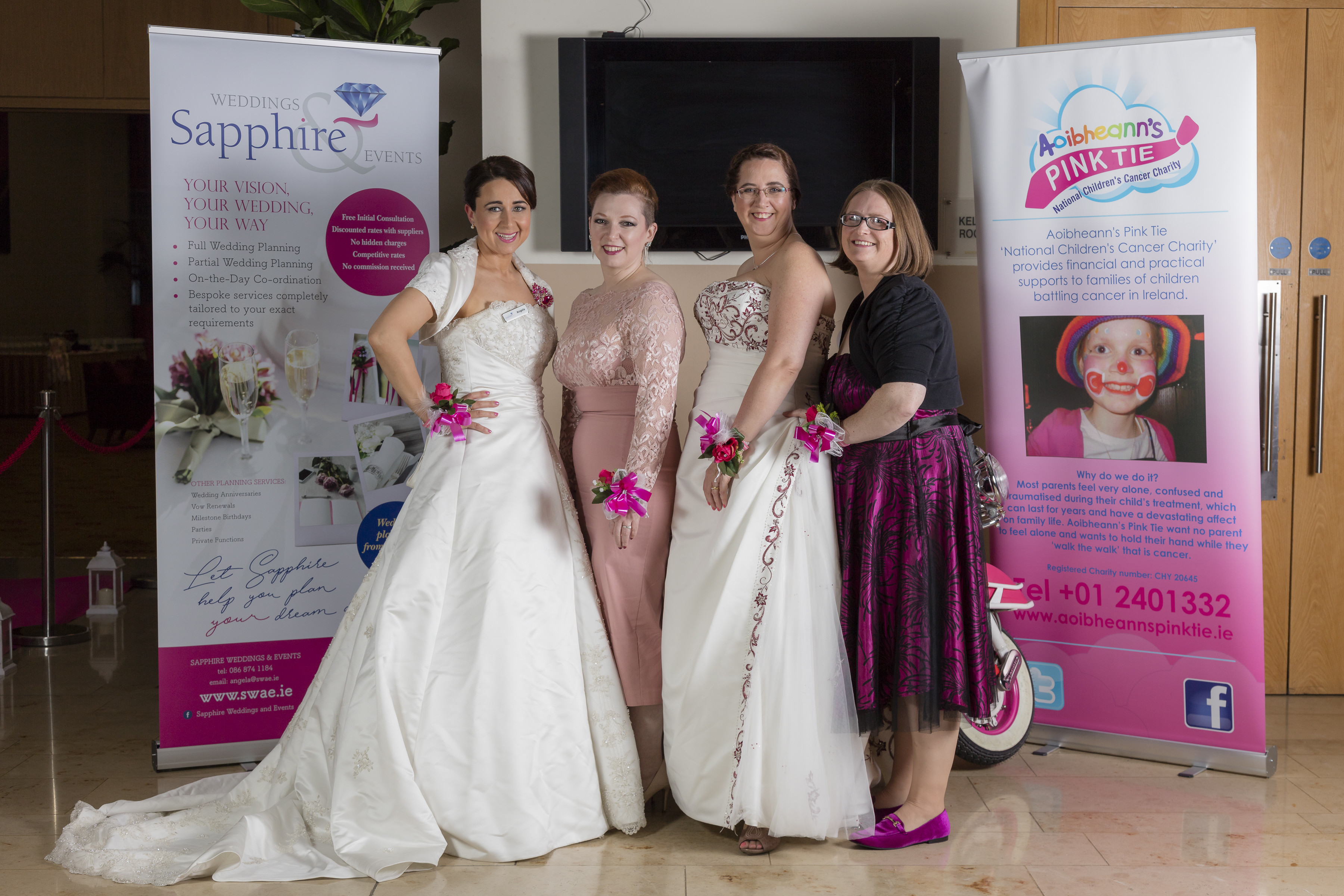 Bridal & Pink Tie Charity Ball in aid of Aoibheann’s Pink Tie