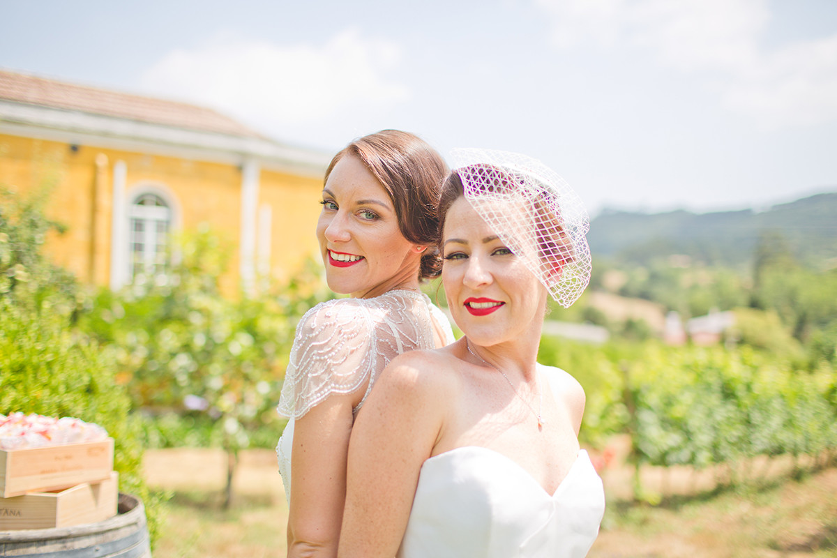 A Destination Wedding for Travel Lovers Janice and Janine