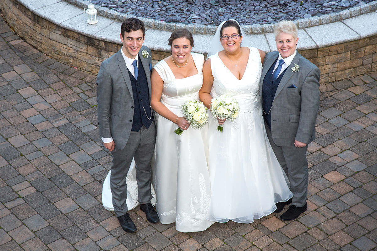 Panto chorus leads to lifetime together for Vicky and Hazel