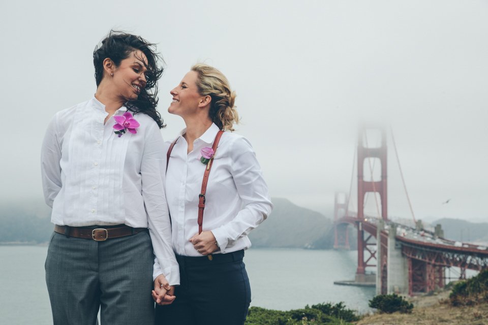 Two Brides are Better Than One – Your Guide to Lesbian Bridal Attire