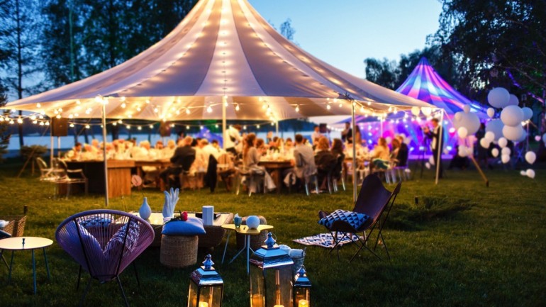 The best locations in Ireland for your outdoor Wedding  